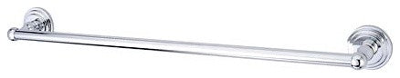 Kingston Brass 18" Towel Bar, Polished Chrome