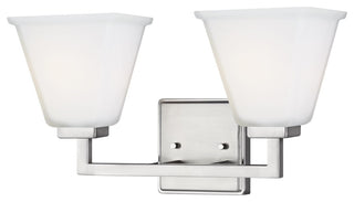 Ellis Harper 2-Light Bath, Brushed Nickel
