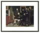 Un atelier aux Batignolles Otto Scholderer, Manet, Renoir, Zacharie Astruc, Emil