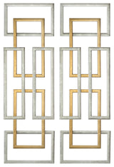 Uttermost Aerin Geometric Wall Art, Set of 2