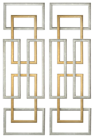 Uttermost Aerin Geometric Wall Art, Set of 2