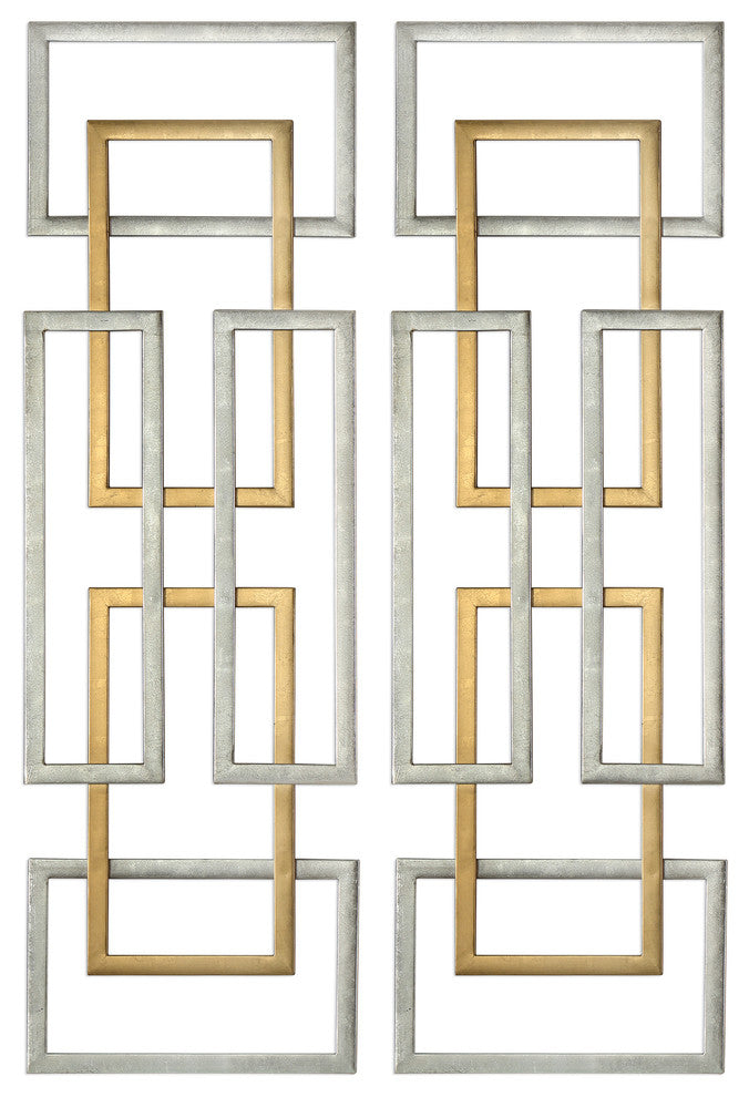 Uttermost Aerin Geometric Wall Art, Set of 2