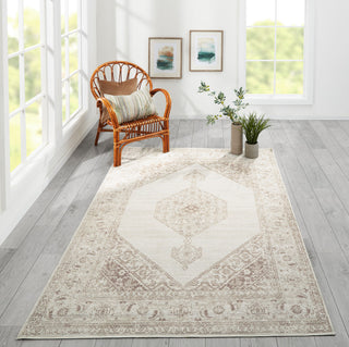 Momeni Isabella Traditional Area Rug, Brown, 5'3"x7'3"