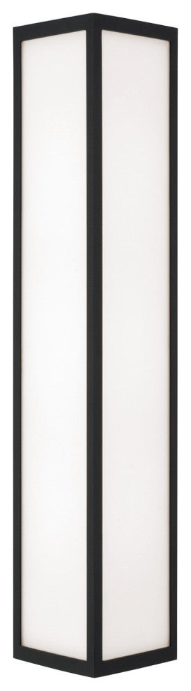 Capital Lighting 954731-LD Irvin 29" Tall LED Outdoor Wall Sconce - Black