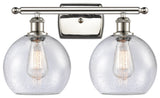 Innovations Lighting 516-2W-PN-G124-8 Athens 2 Light 16" Bath Vanity Light