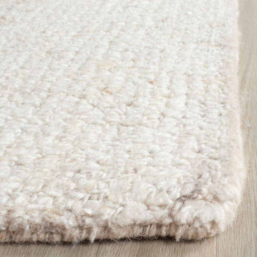 Safavieh Couture Abstract Collection, ABT141 Rug, Ivory/Beige, 2'x3'