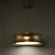 Modern Forms Tango LED Pendant, Gold Leaf