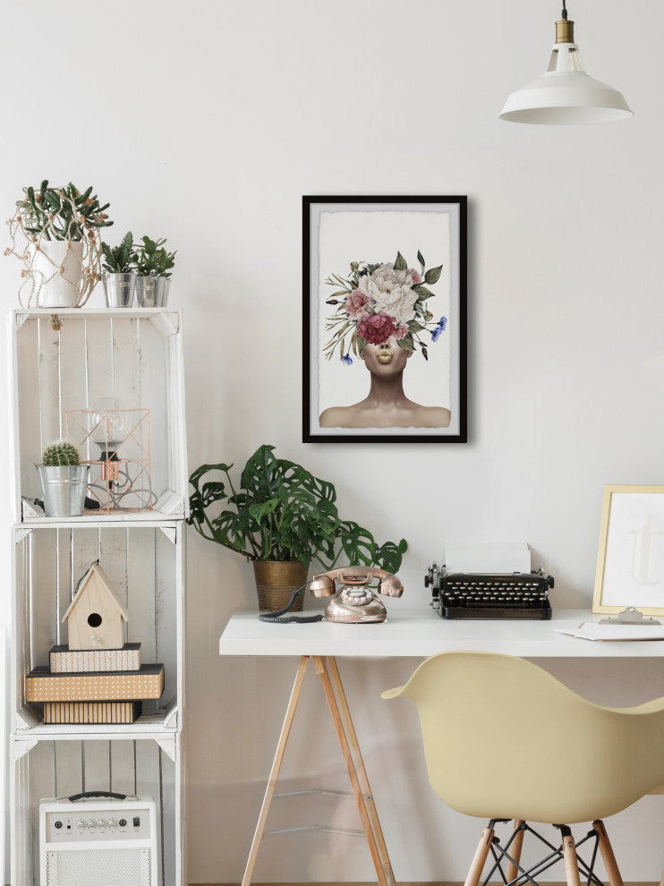 "Sweeter Than Honey" Framed Painting Print, 24x36