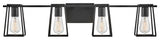 Filmore LED Vanity, Black