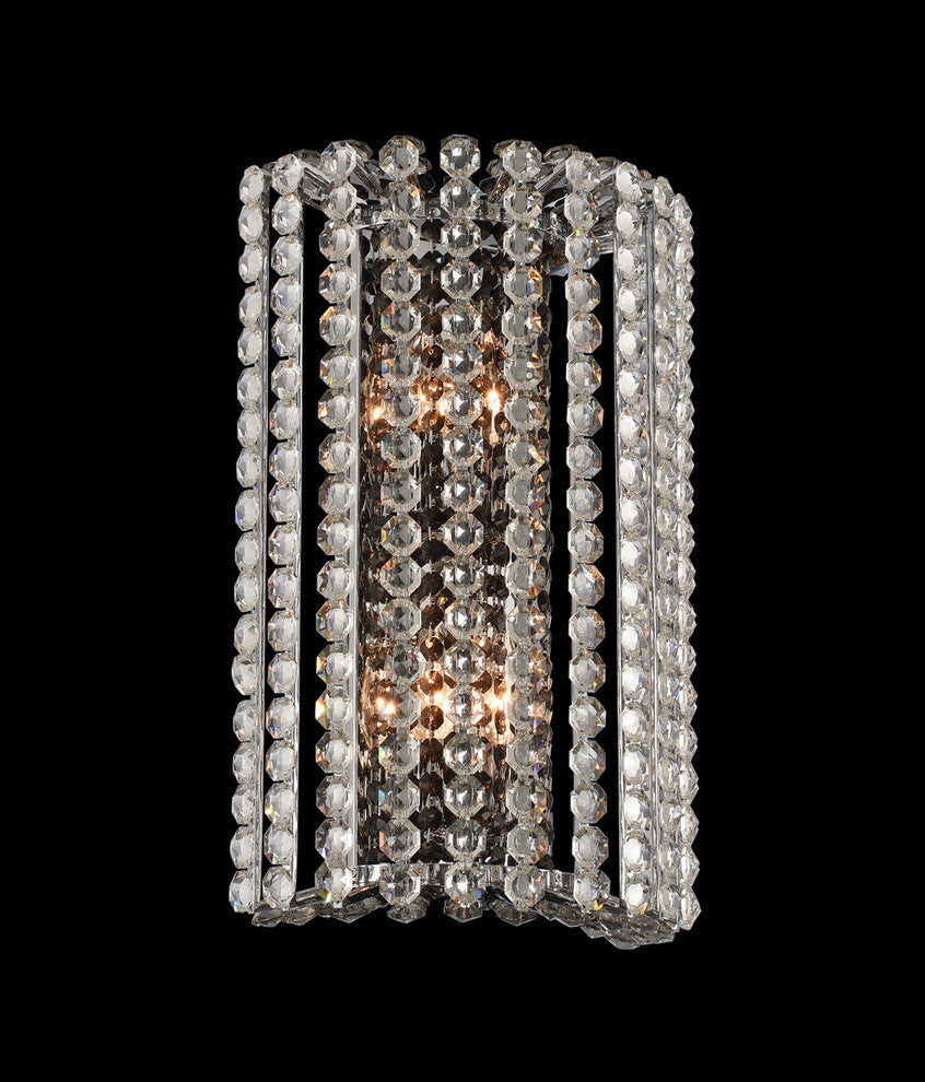Allegri Crystal, Anello 4-Light Wall Bracket