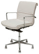 Nuevo Living Lucia Office Chair, White