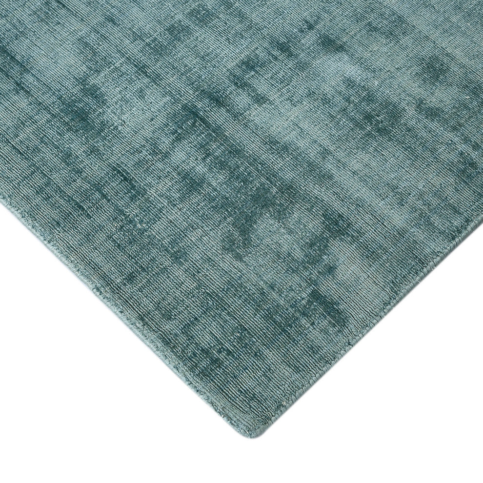 Affinity Londyn Area Rug, Sea Blue, 9' x 12', Striped