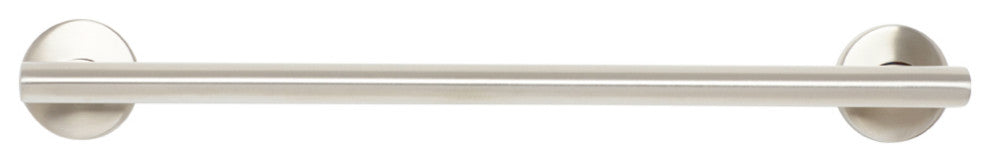 Coronado Oval Designer Shower Grab Bar, Satin, 24"