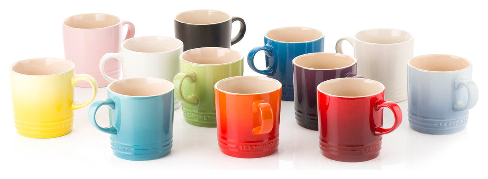 Le Creuset Stoneware Mug, 350 ml, Coastal Blue