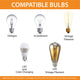 Burnaby 20.5" 4 Light Pendant Black