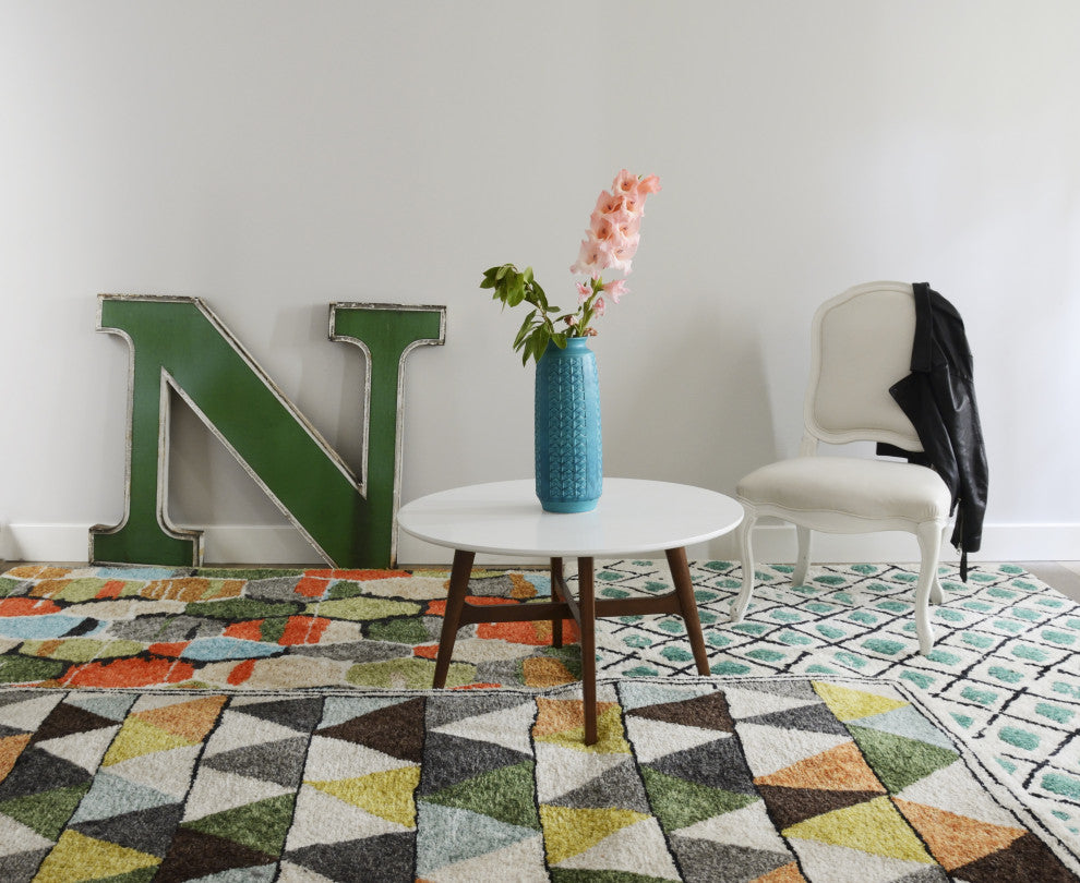 Novogratz Bungalow BUNGLBUN-1MTI Rug, 3'6"x5'6"