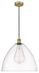 Innovations 616-1P-BB-GBD-162-LED 1-Light Pendant, Brushed Brass