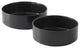 2-Piece Stone Lain Celina Stoneware Service Bowl Set, Black