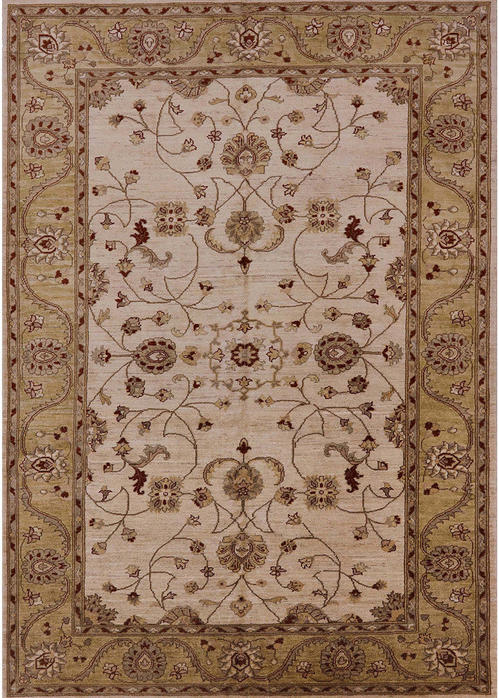 Ahgly Company Indoor Rectangle Mid-Century Modern Area Rugs, 8' x 12'