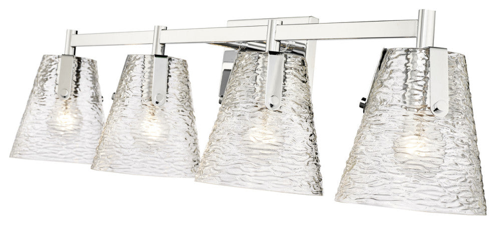 Z-LITE 4-Light Vanity, Chrome