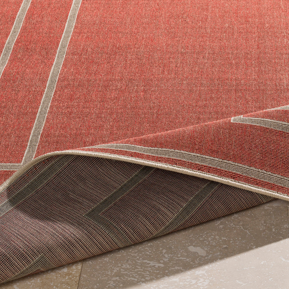 Alfresco Area Rug, 7'3" Round