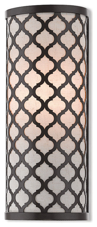 Livex Lighting Arabesque English Bronze Light ADA Wall Sconce
