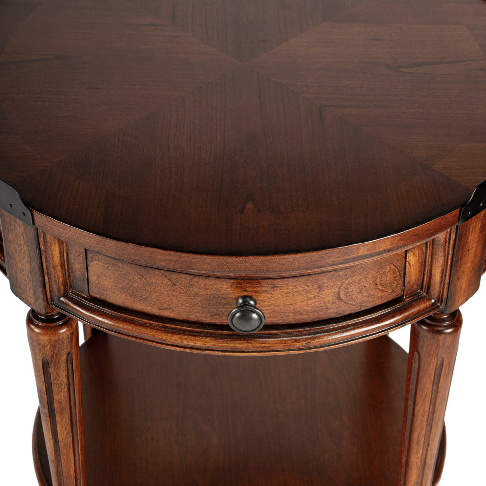 Sampson Olive Ash Accent Table, 2311101