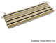 60"x19" Bench Cushion, Eastbay Onyx