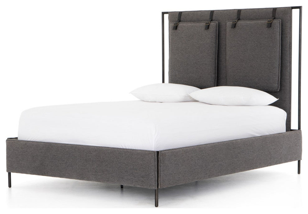 Leigh Bed-San Remo Ash-Queen