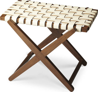 Butler Cipriani Leather Luggage Rack