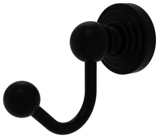 Waverly Place Robe Hook, Matte Black