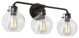 Clara 3-Light Vanity, Oil Rubbed Bronze