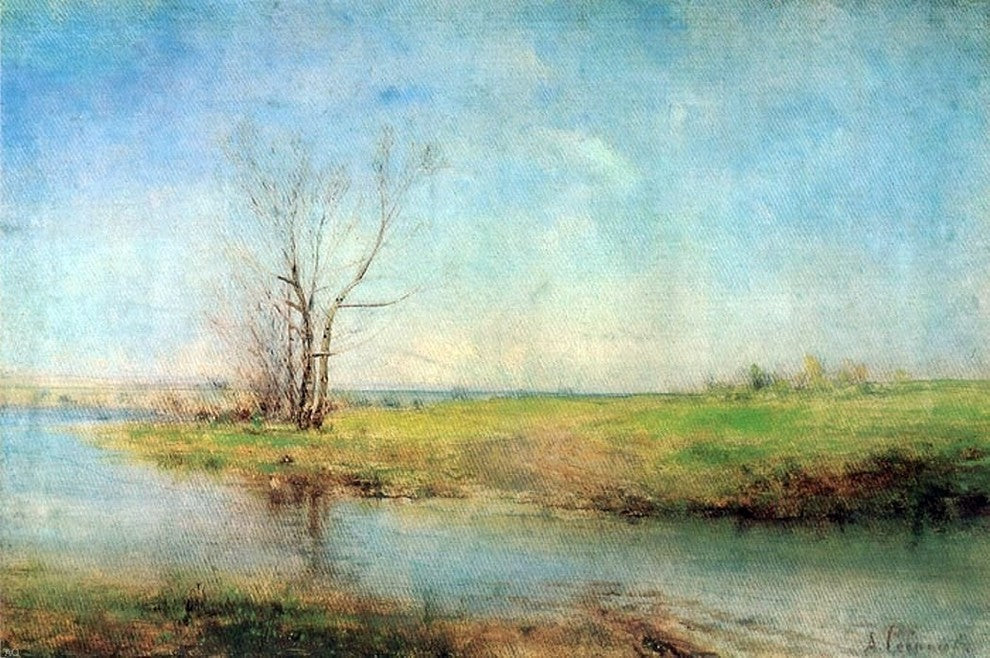 Alexei Kondratevich Savrasov Spring, 18"x27" Wall Decal Print