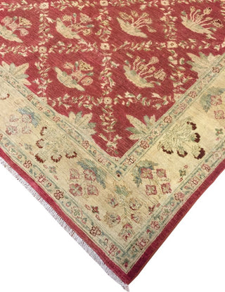 Peshawar Jessica Rose/Gold Rug, 7'11x9'5
