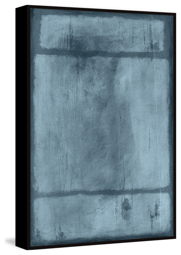 "Perfect Harmony" Floater Framed Painting Print on Canvas, 20x30