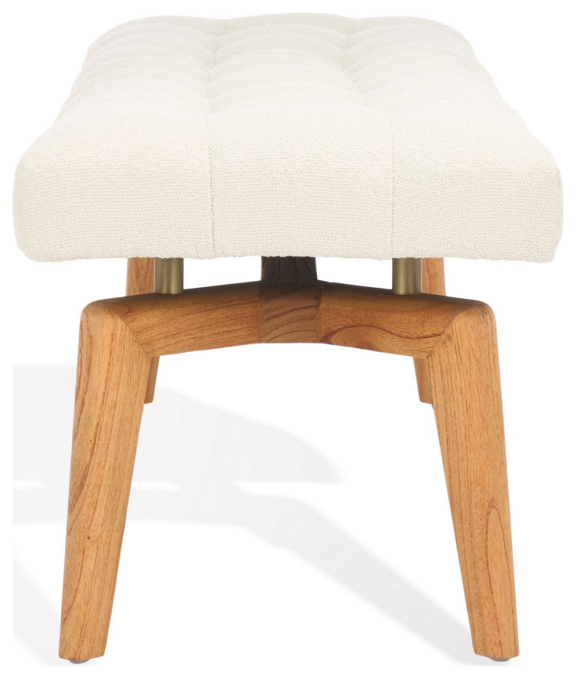 Safavieh Couture Gallagher Tufted Bench
