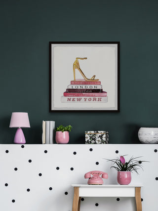 "Passion" Framed Painting Print, 24x24