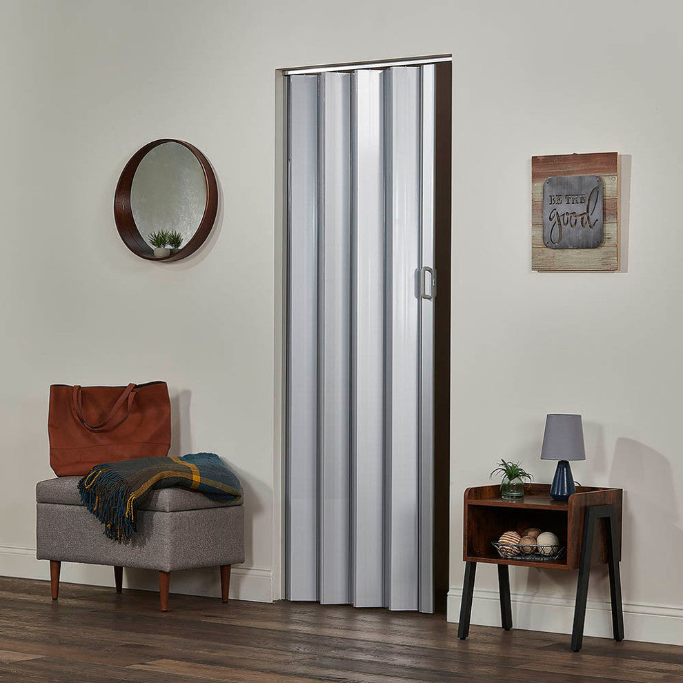 Oakmont 36" x 80" Folding Door, Silver