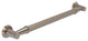 16" Reeded Grab Bar, Antique Pewter