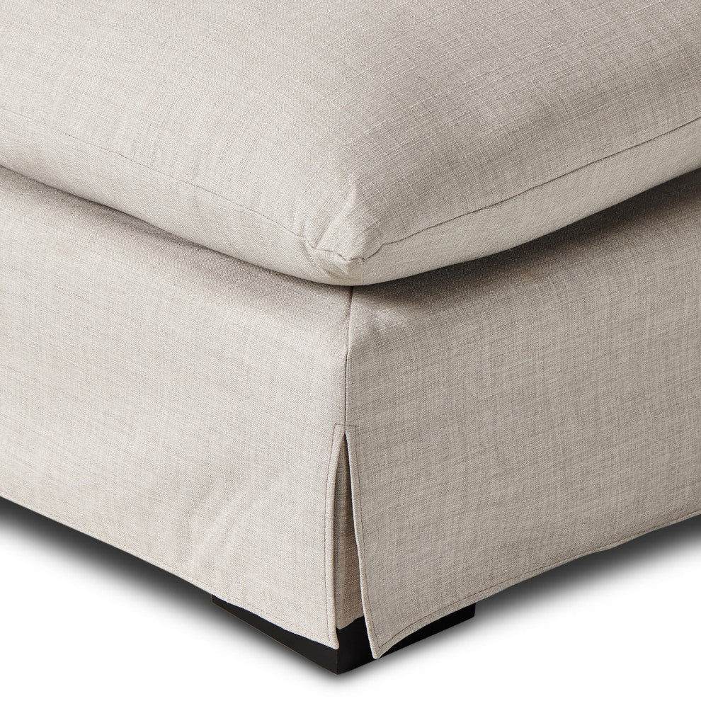 Habitat Chaise Lounge Bennett Moon, Espresso