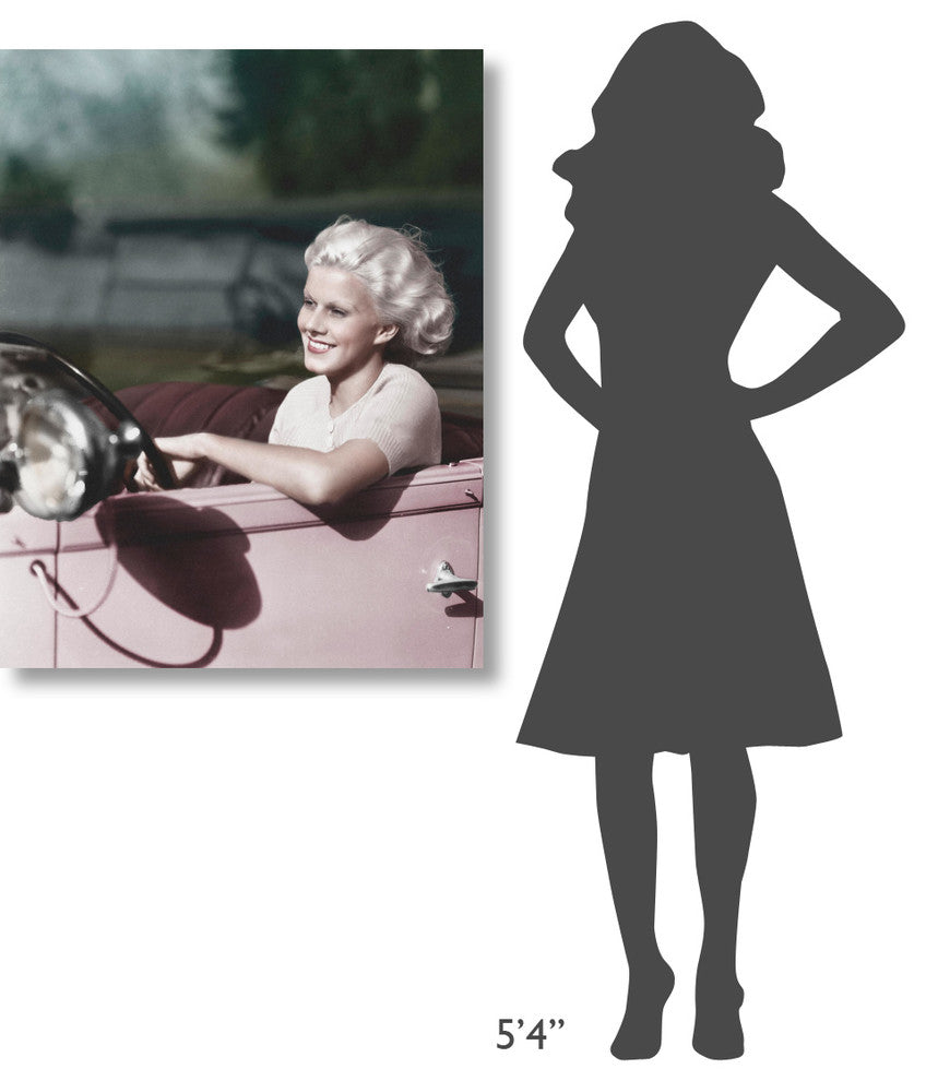 "Jean Harlow" Stretched Canvas Giclee by Hollywood Photo Archive, 31x40"