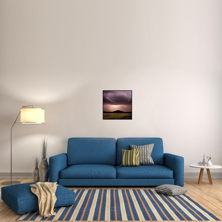 "Morning Light" Framed Canvas Giclee by Franz Schumacher, 23x23"