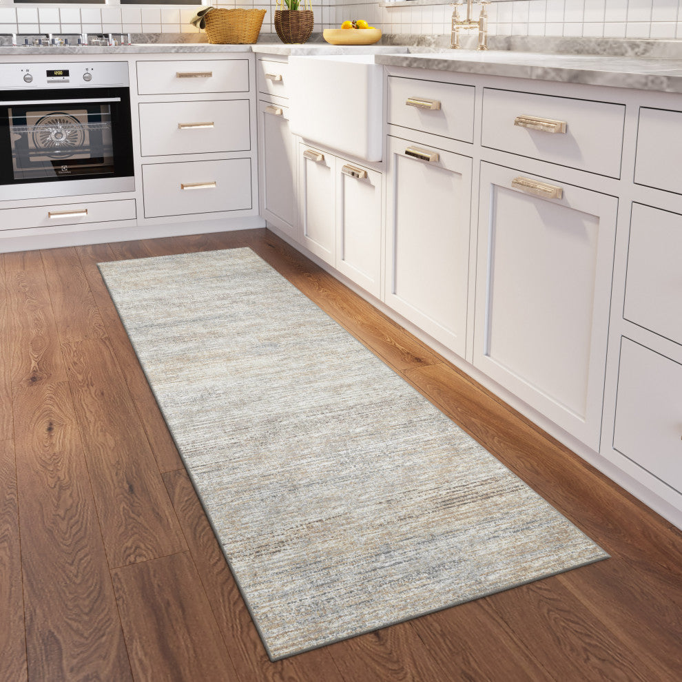 Dalyn Ciara CR1 Linen 2'6"x8' Runner Rug