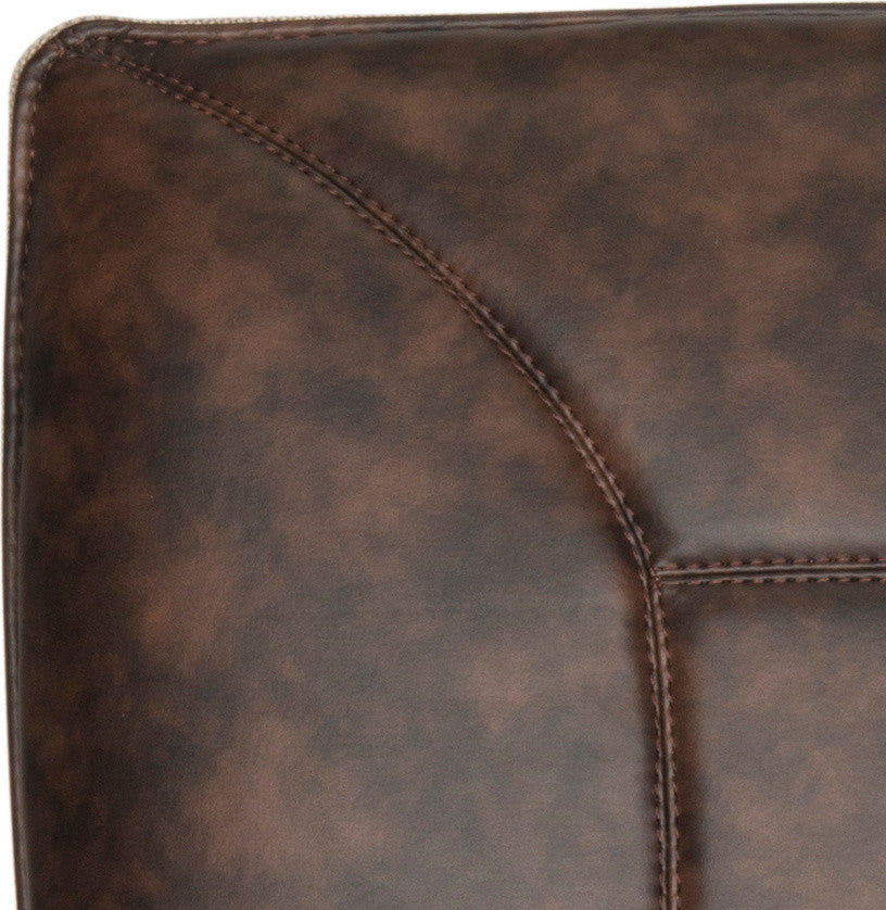 Safavieh Johannes Arm Chair, Antique Brown