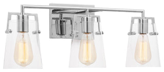 Crofton 3 Light Bath, Chrome