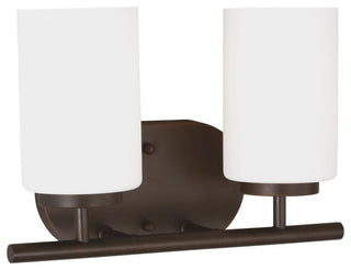 Generation Lighting 41161 Oslo 2 Light 13"W Bathroom Vanity Light - Midnight