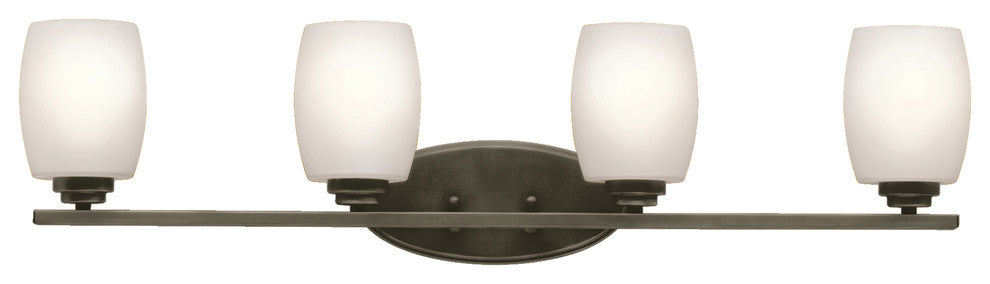 Kichler 5099OZS Four Light Bath, Olde Bronze Finish