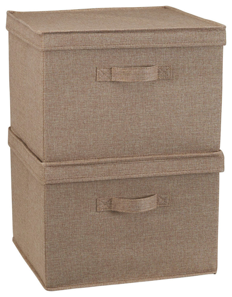 Square KD Storage Box With Lid