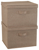 Square KD Storage Box With Lid