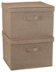 Square KD Storage Box With Lid